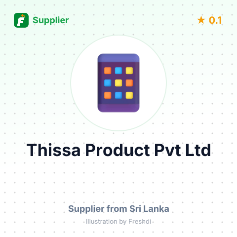 Thissa Product Pvt Ltd  – summary card, no photo uploaded yet