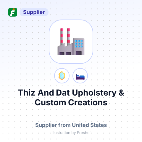 Thiz And Dat Upholstery & Custom Creations – summary card, no photo uploaded yet