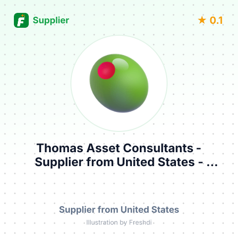 Thomas Asset Consultants  – summary card, no photo uploaded yet