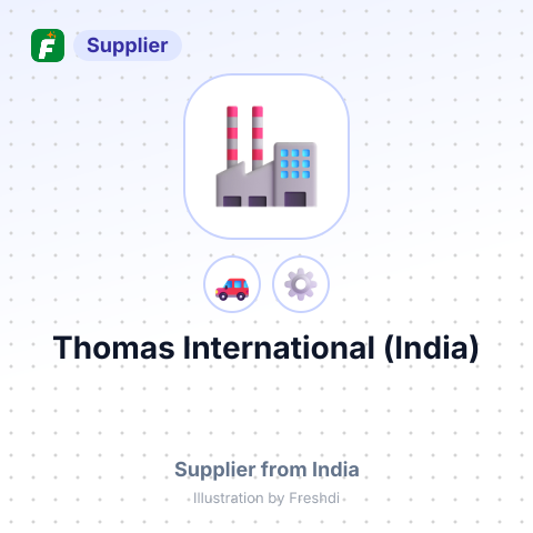 Thomas International (India) – summary card, no photo uploaded yet