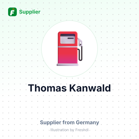 Thomas Kanwald – summary card, no photo uploaded yet