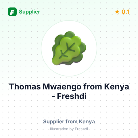 Thomas Mwaengo  – summary card, no photo uploaded yet