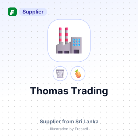 Thomas Trading – summary card, no photo uploaded yet