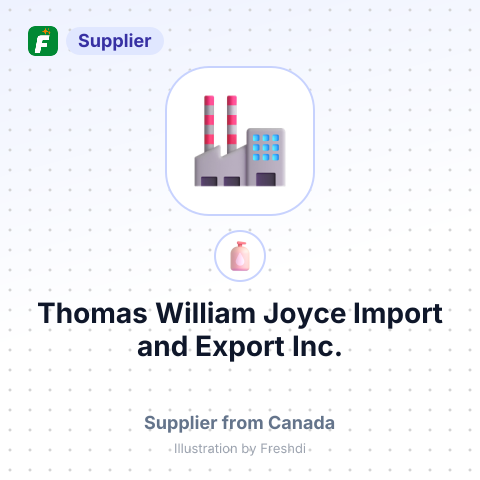 Thomas William Joyce Import and Export Inc. – summary card, no photo uploaded yet