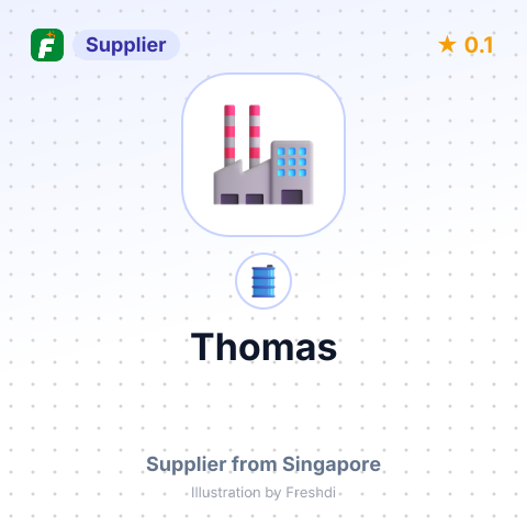 Thomas – summary card, no photo uploaded yet