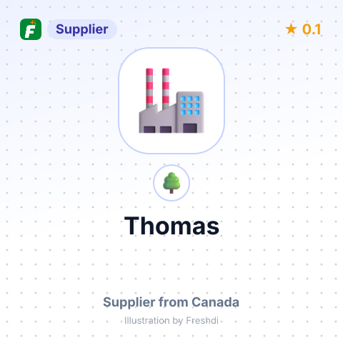 Thomas  – summary card, no photo uploaded yet
