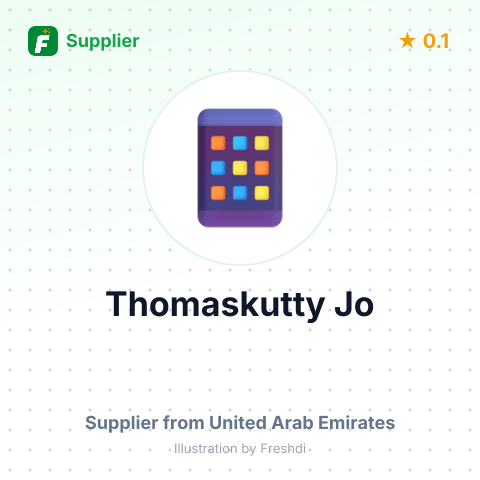 Thomaskutty Jo  – summary card, no photo uploaded yet