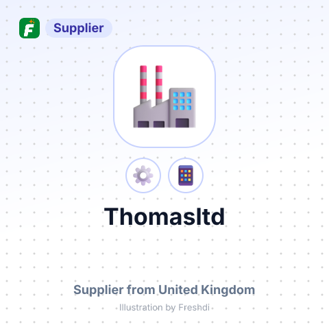 Thomasltd – summary card, no photo uploaded yet