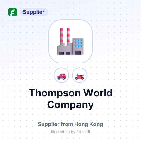 Thompson World Company – summary card, no photo uploaded yet