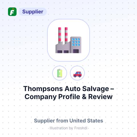 Thompsons Auto Salvage – summary card, no photo uploaded yet