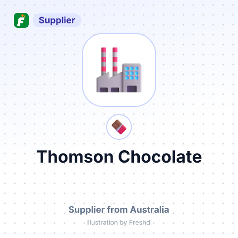 Thomson Chocolate – summary card, no photo uploaded yet