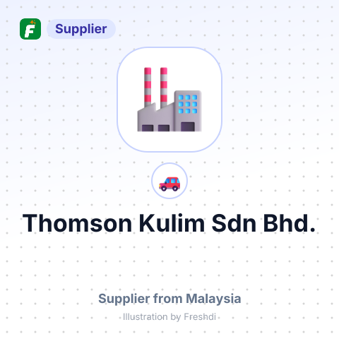 Thomson Kulim Sdn Bhd. – summary card, no photo uploaded yet