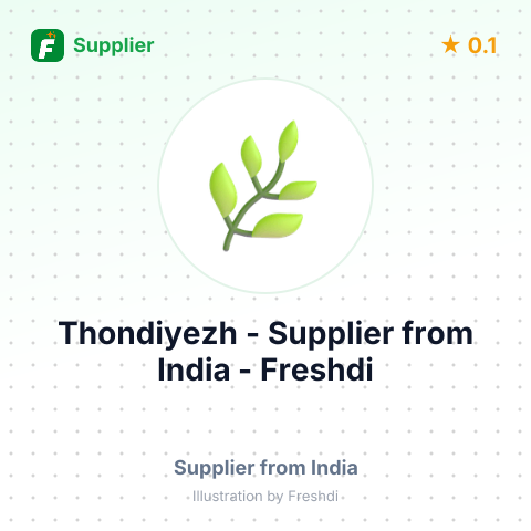 Thondiyezh  – summary card, no photo uploaded yet