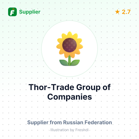 Thor-Trade Group of Companies – summary card, no photo uploaded yet