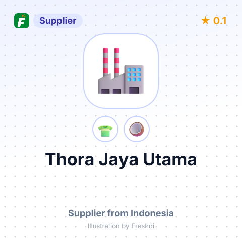 Thora Jaya Utama  – summary card, no photo uploaded yet
