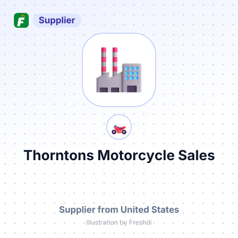 Thorntons Motorcycle Sales – summary card, no photo uploaded yet