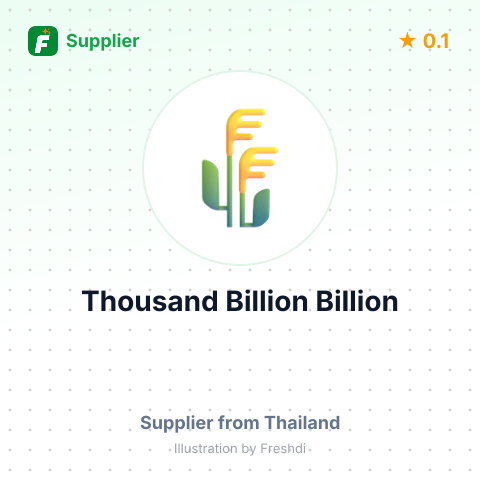 Thousand Billion Billion  – summary card, no photo uploaded yet