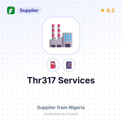 Thr317 Services – summary card, no photo uploaded yet