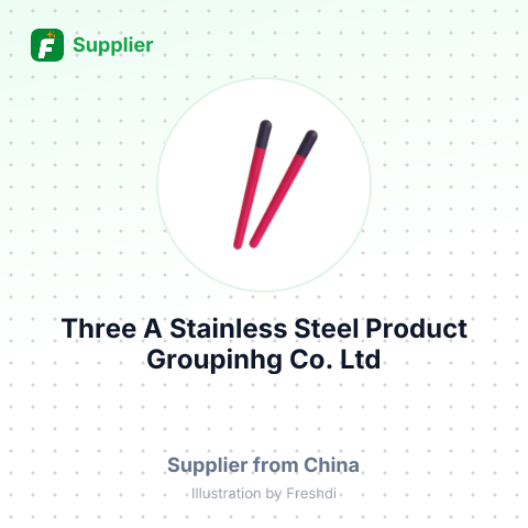 Three A Stainless Steel Product Groupinhg Co. Ltd – summary card, no photo uploaded yet