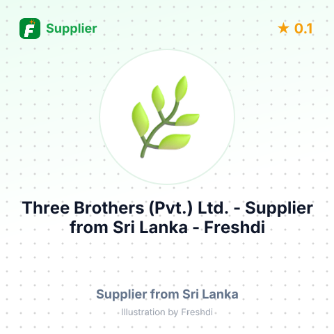 Three Brothers (Pvt.) Ltd.  – summary card, no photo uploaded yet