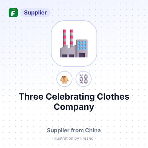 Three Celebrating Clothes Company – summary card, no photo uploaded yet