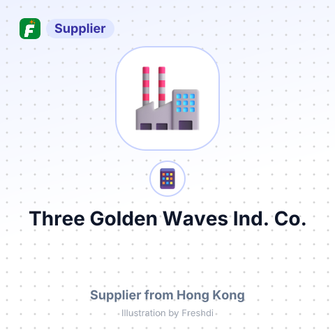 Three Golden Waves Ind. Co. – summary card, no photo uploaded yet