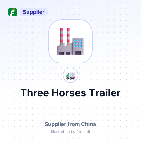 Three Horses Trailer – summary card, no photo uploaded yet