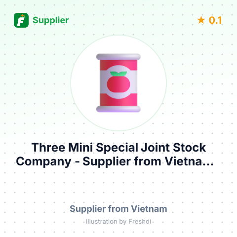 Three Mini Special Joint Stock Company  – summary card, no photo uploaded yet