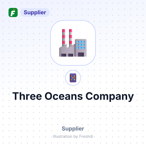 Three Oceans Company – summary card, no photo uploaded yet