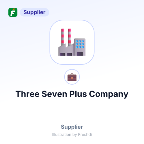 Three Seven Plus Company – summary card, no photo uploaded yet