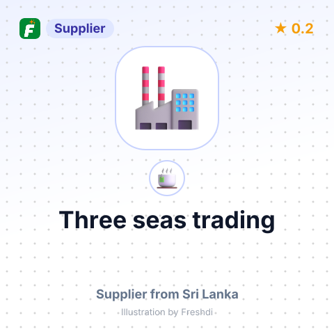Three seas trading – summary card, no photo uploaded yet