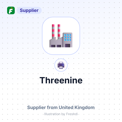 Threenine – summary card, no photo uploaded yet