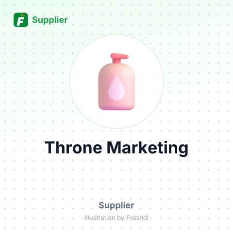 Throne Marketing – summary card, no photo uploaded yet