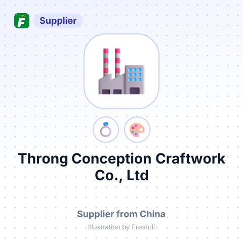 Throng Conception Craftwork Co., Ltd – summary card, no photo uploaded yet