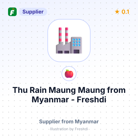 Thu Rain Maung Maung  – summary card, no photo uploaded yet