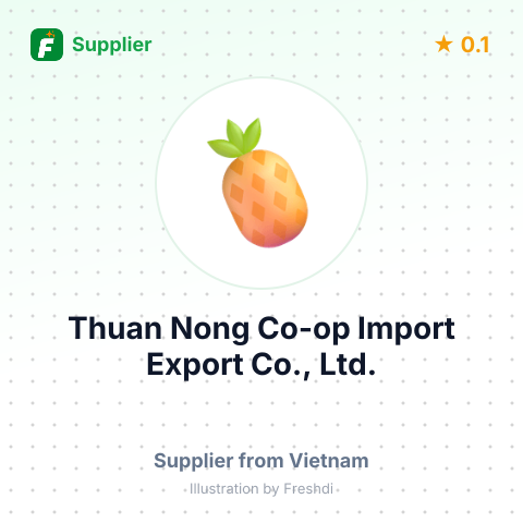 Thuan Nong Co-op Import Export Co., Ltd.  – summary card, no photo uploaded yet