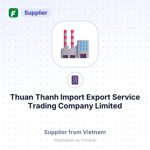 Thuan Thanh Import Export Service Trading Company Limited – summary card, no photo uploaded yet