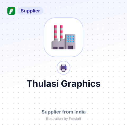 Thulasi Graphics – summary card, no photo uploaded yet
