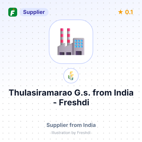 Thulasiramarao G.s.  – summary card, no photo uploaded yet