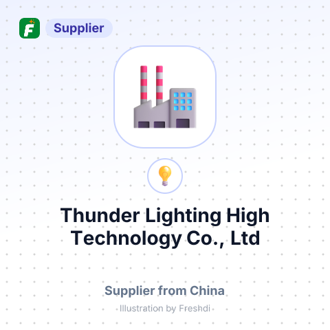 Thunder Lighting High Technology Co., Ltd – summary card, no photo uploaded yet