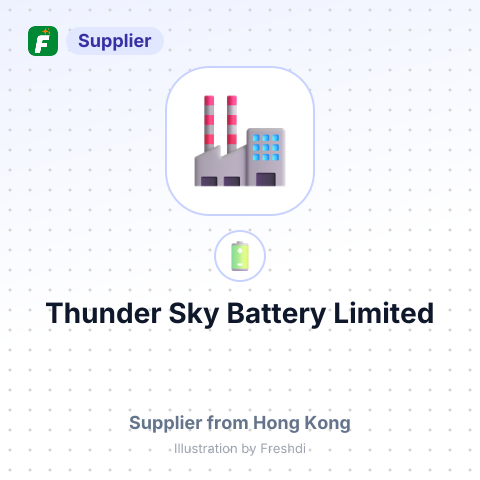 Thunder Sky Battery Limited – summary card, no photo uploaded yet
