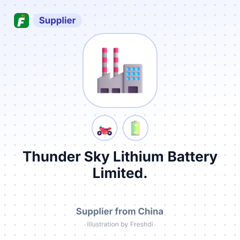 Thunder Sky Lithium Battery Limited. – summary card, no photo uploaded yet