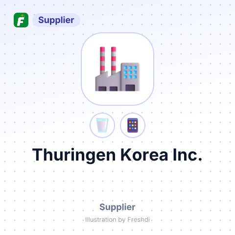 Thuringen Korea Inc. – summary card, no photo uploaded yet