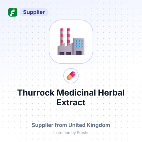 Thurrock Medicinal Herbal Extract – summary card, no photo uploaded yet