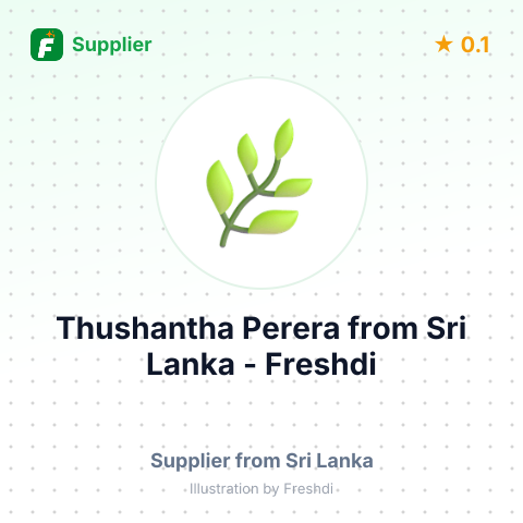 Thushantha Perera  – summary card, no photo uploaded yet
