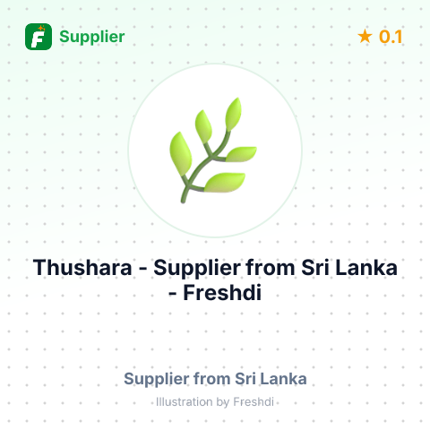 Thushara  – summary card, no photo uploaded yet