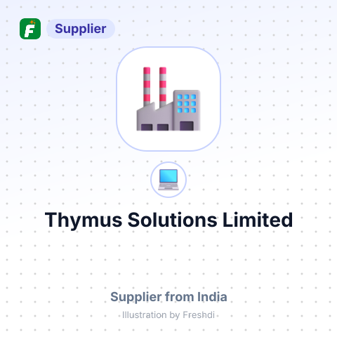 Thymus Solutions Limited – summary card, no photo uploaded yet