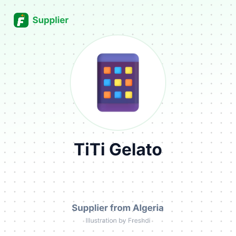 TiTi Gelato – summary card, no photo uploaded yet