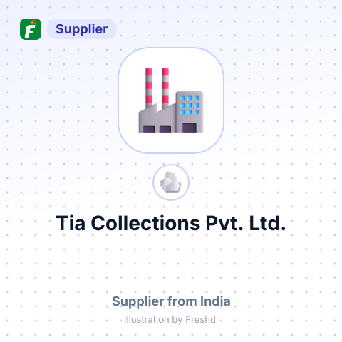 Tia Collections Pvt. Ltd. – summary card, no photo uploaded yet
