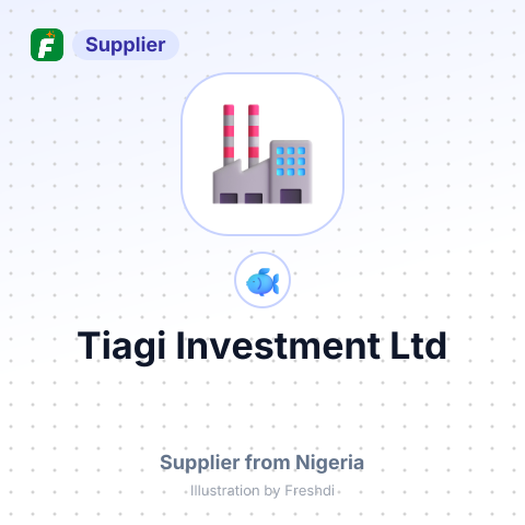 Tiagi Investment Ltd – summary card, no photo uploaded yet